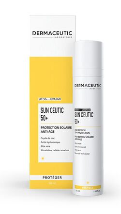 SUN CEUTIC 50+ crème solaire anti-âge