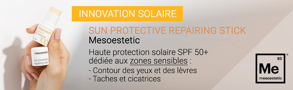 Stick solaire innovant, haute protection SPF 50+, idéal pour cibler les zones fines et sensibles