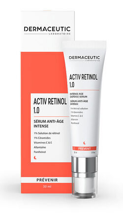 ACTIV RETINOL 1.0, sérum anti-âge hautement concentré en rétinol
