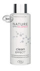 CLEAN EFFECT, lotion bio 2 en 1 tonique et démaquillante