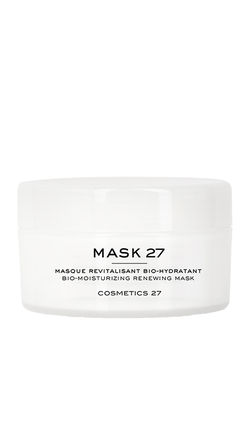 MASK 27, masque naturel hydratant, détoxifiant et revitalisant