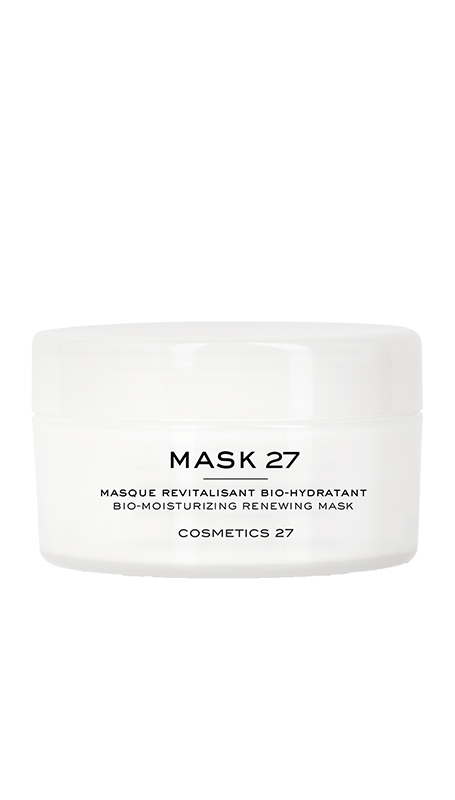MASK 27, masque naturel hydratant, détoxifiant et revitalisant